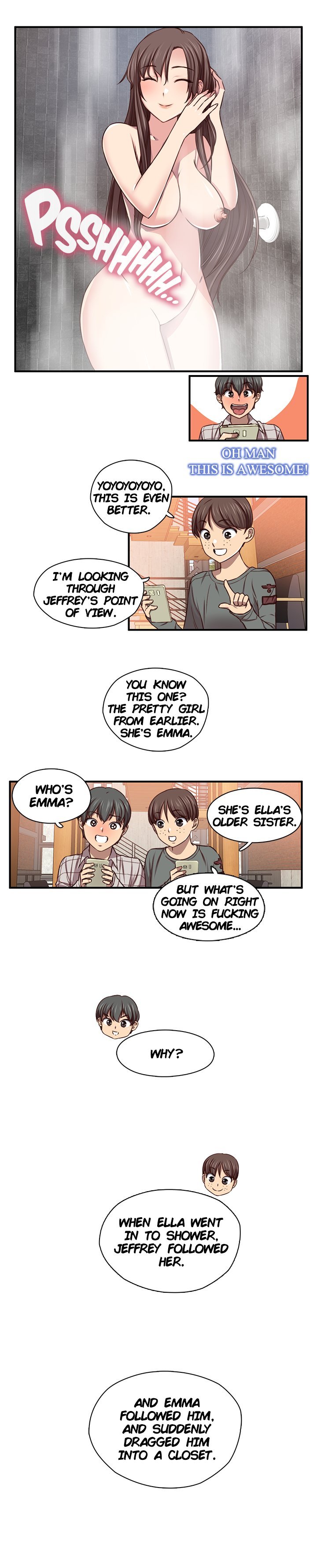 Hentai Campus Manhwa - Chapter 45 Page 16