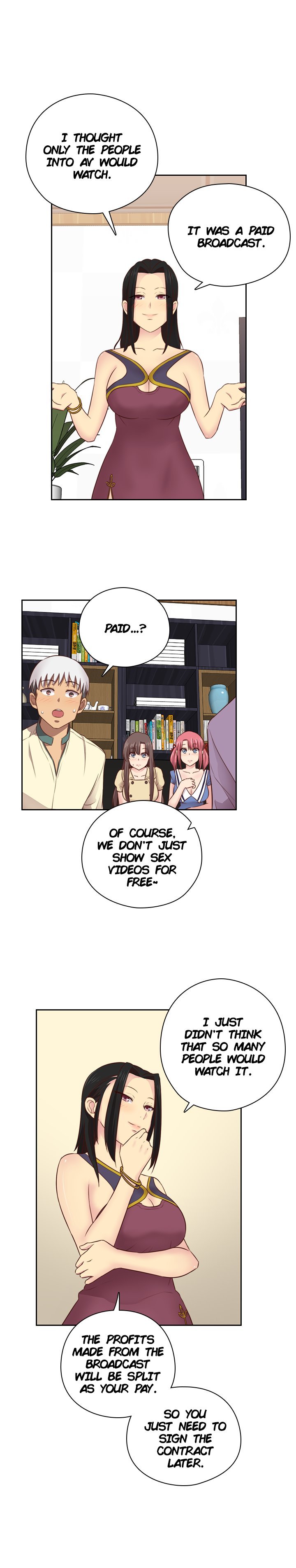 Hentai Campus Manhwa - Chapter 53 Page 5