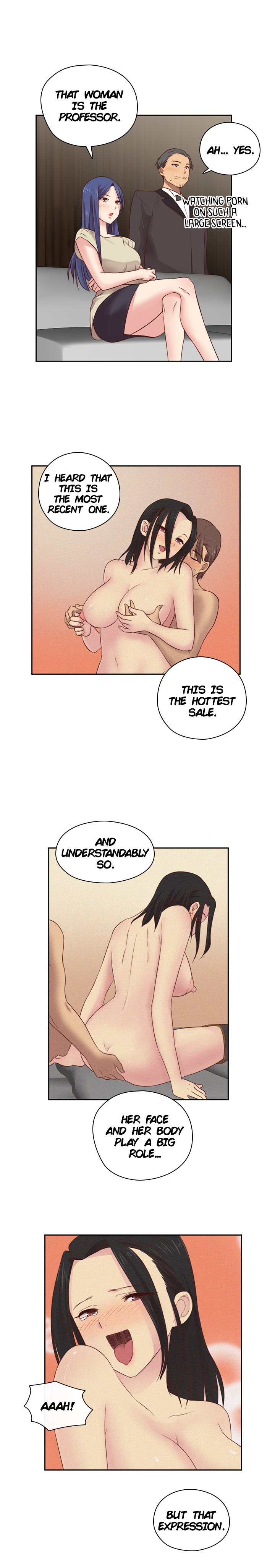 Hentai Campus Manhwa - Chapter 53 Page 7