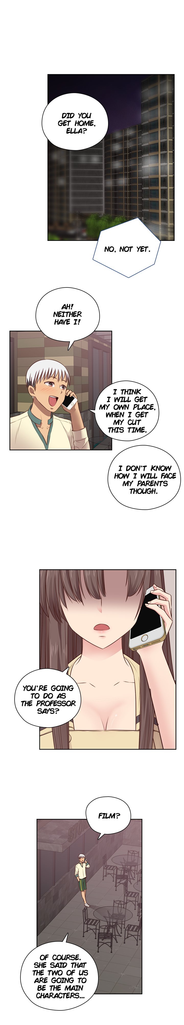 Hentai Campus Manhwa - Chapter 53 Page 16