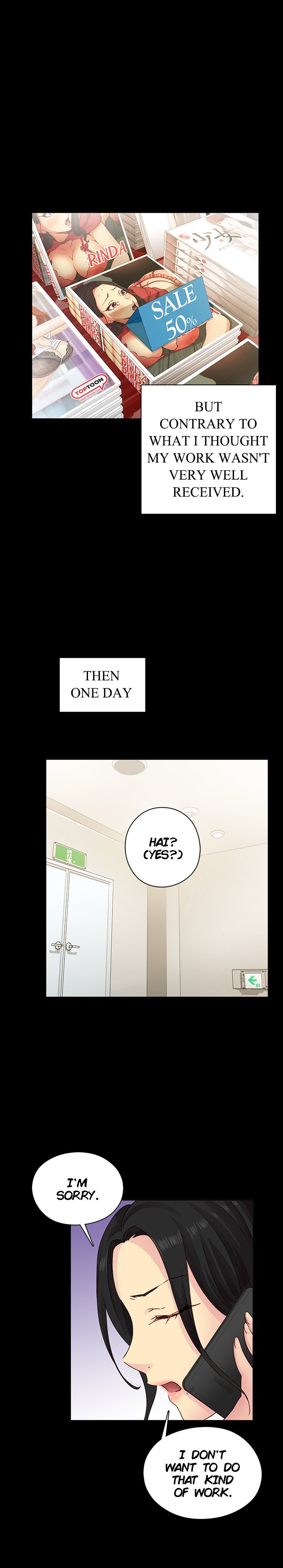 Hentai Campus Manhwa - Chapter 31 Page 10