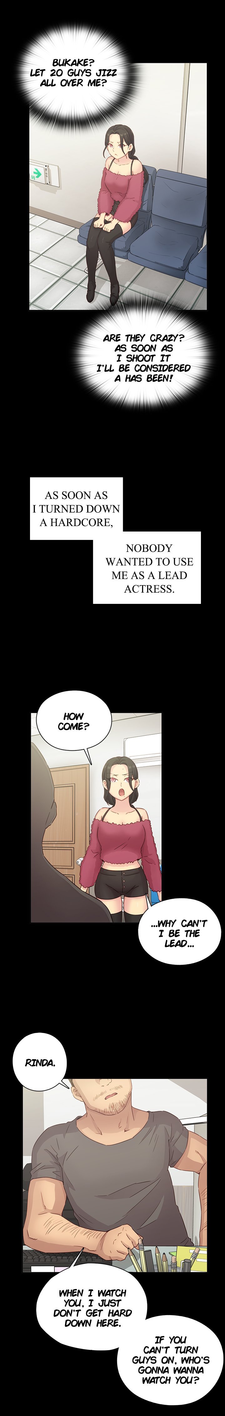 Hentai Campus Manhwa - Chapter 31 Page 11
