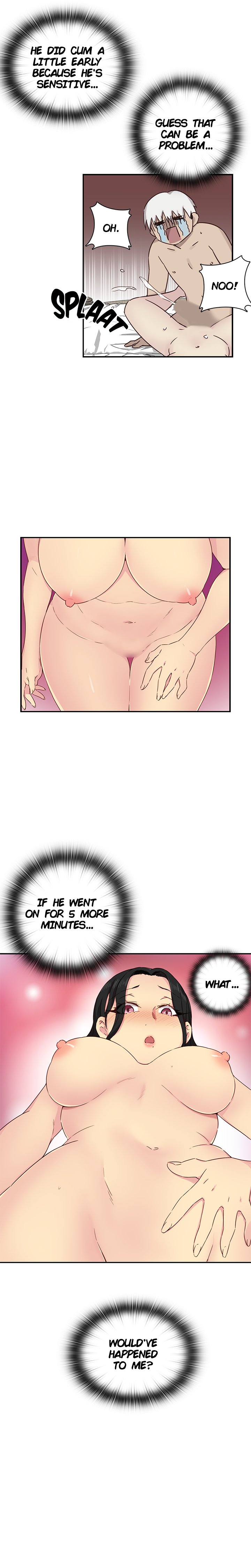 Hentai Campus Manhwa - Chapter 31 Page 19