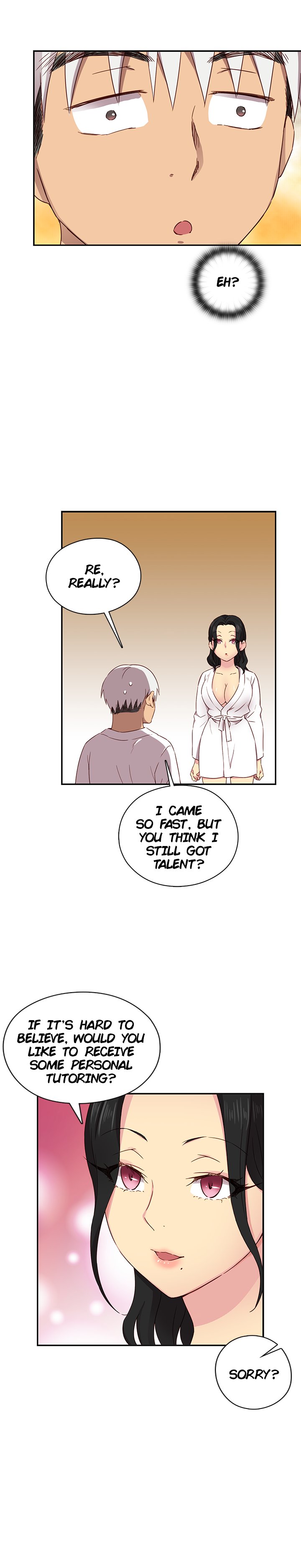 Hentai Campus Manhwa - Chapter 31 Page 22
