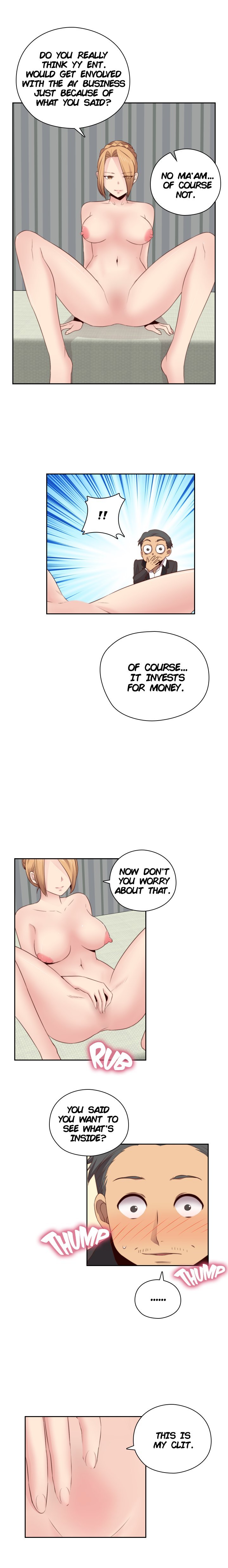 Hentai Campus Manhwa - Chapter 55 Page 4