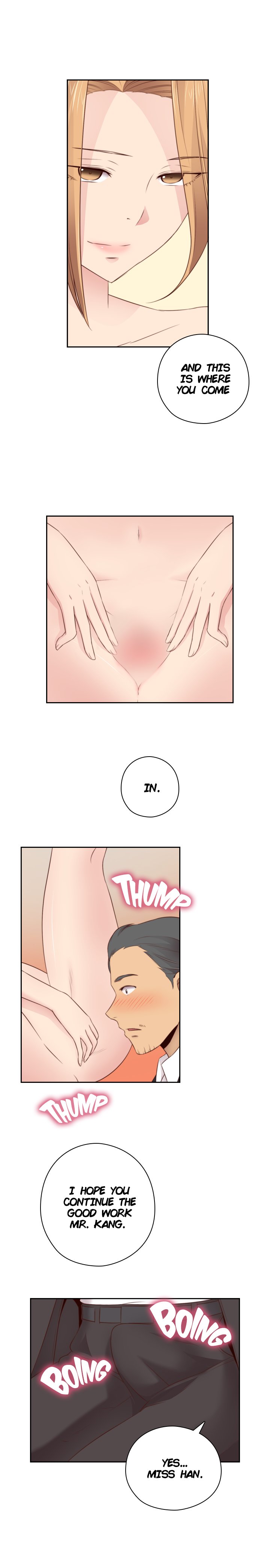 Hentai Campus Manhwa - Chapter 55 Page 5