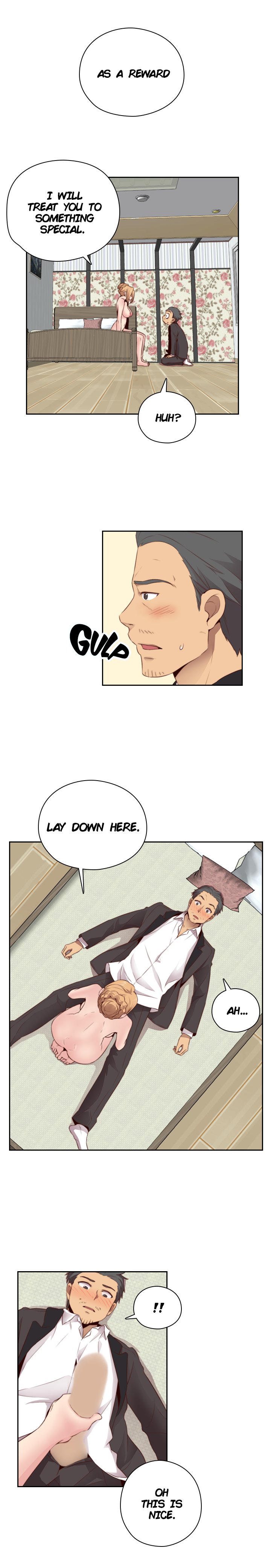 Hentai Campus Manhwa - Chapter 55 Page 6