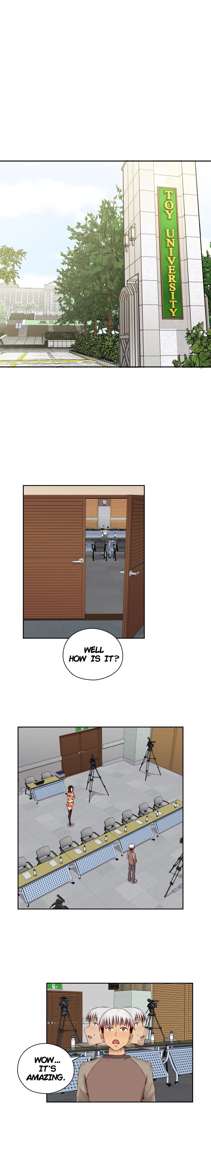 Hentai Campus Manhwa - Chapter 55 Page 15