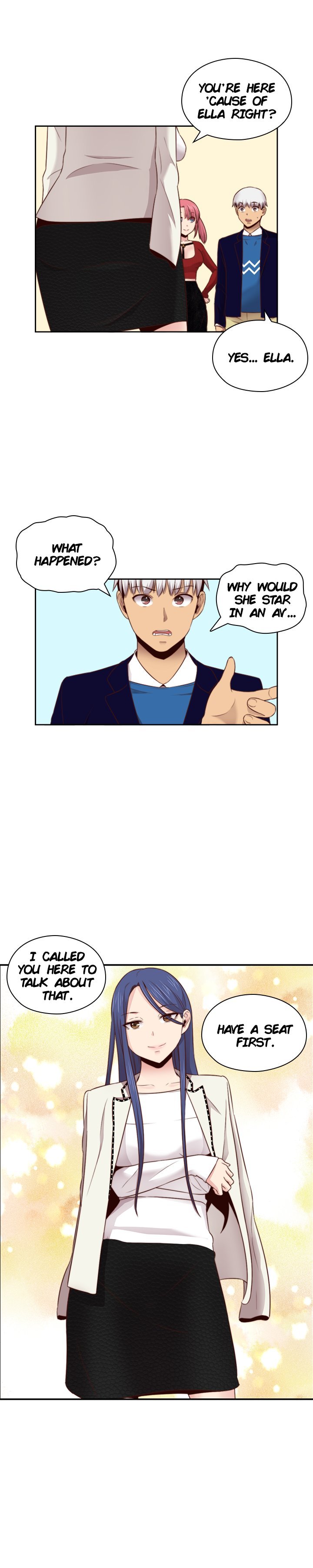 Hentai Campus Manhwa - Chapter 63 Page 0