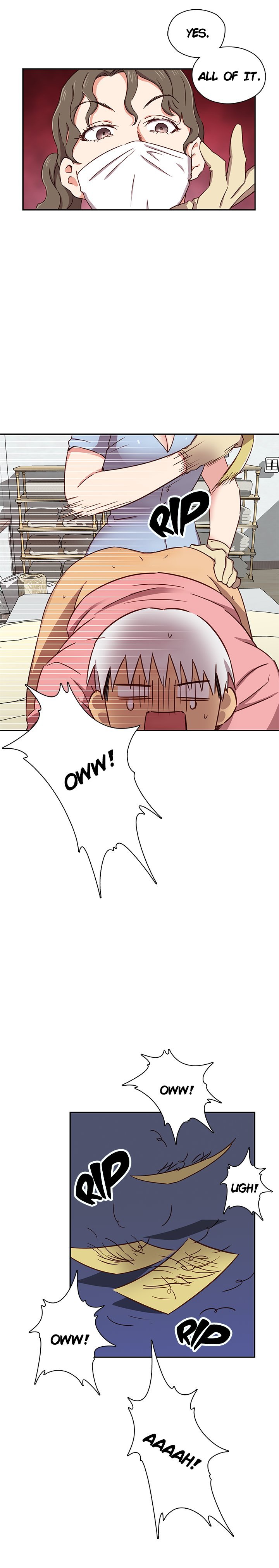 Hentai Campus Manhwa - Chapter 40 Page 5