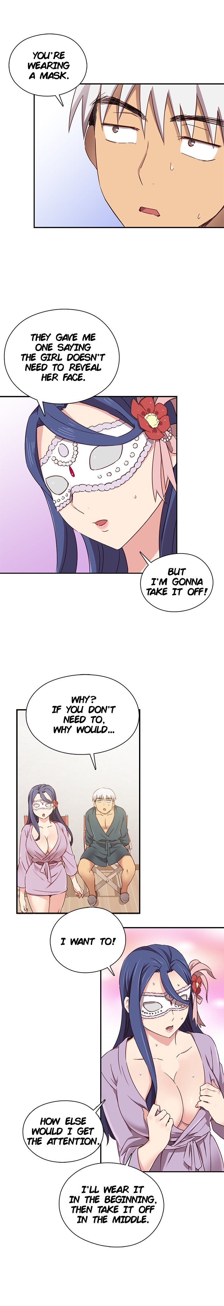 Hentai Campus Manhwa - Chapter 40 Page 21