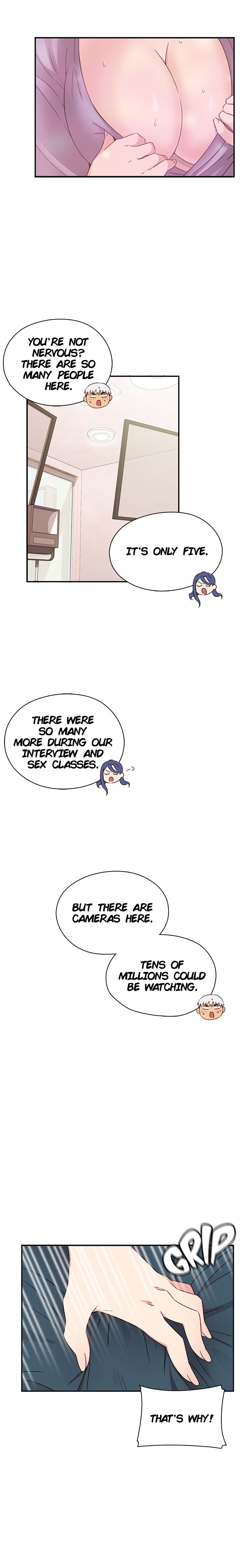 Hentai Campus Manhwa - Chapter 40 Page 22