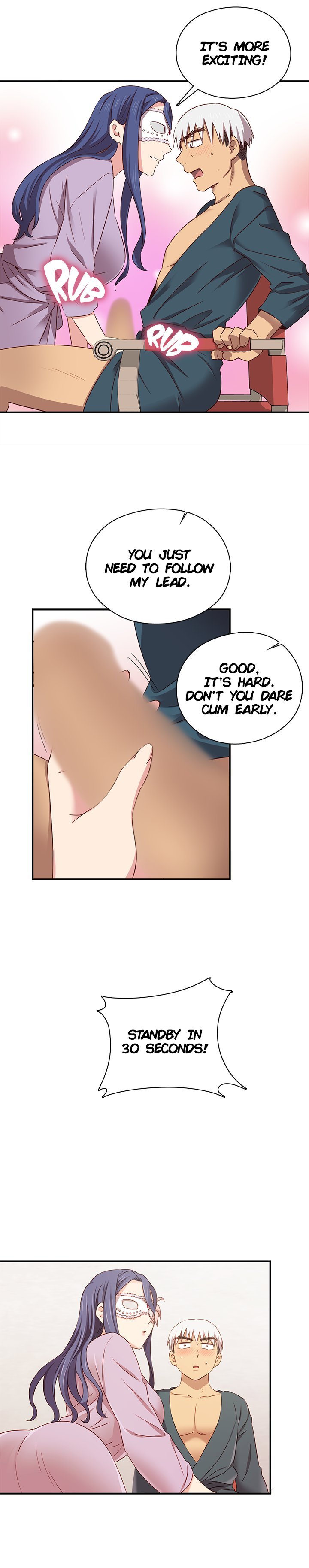 Hentai Campus Manhwa - Chapter 40 Page 23