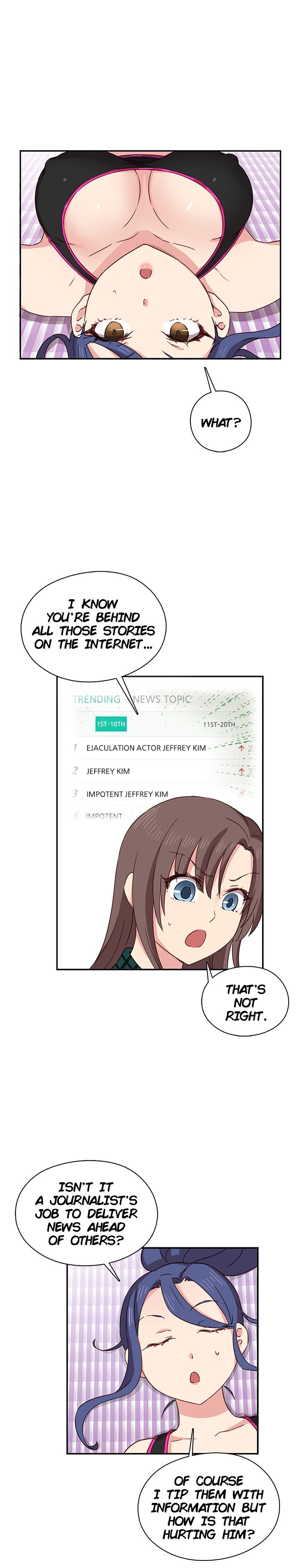 Hentai Campus Manhwa - Chapter 33 Page 6