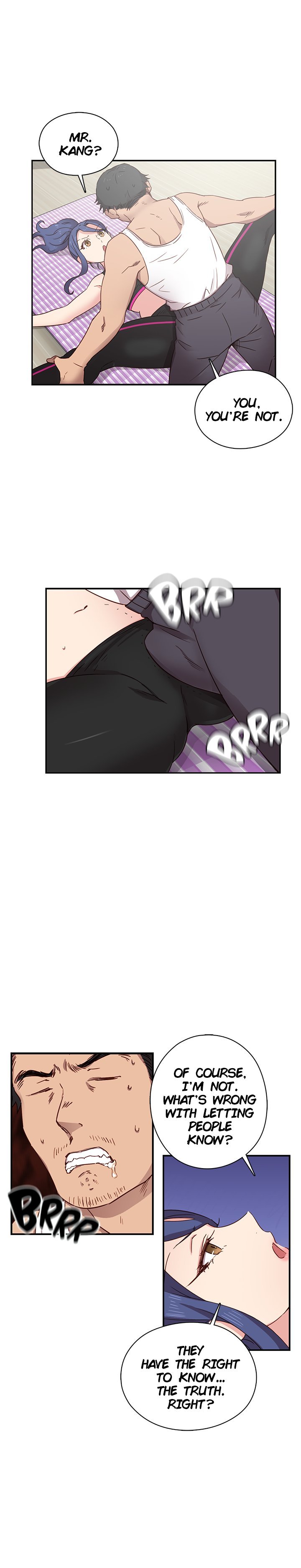 Hentai Campus Manhwa - Chapter 33 Page 7