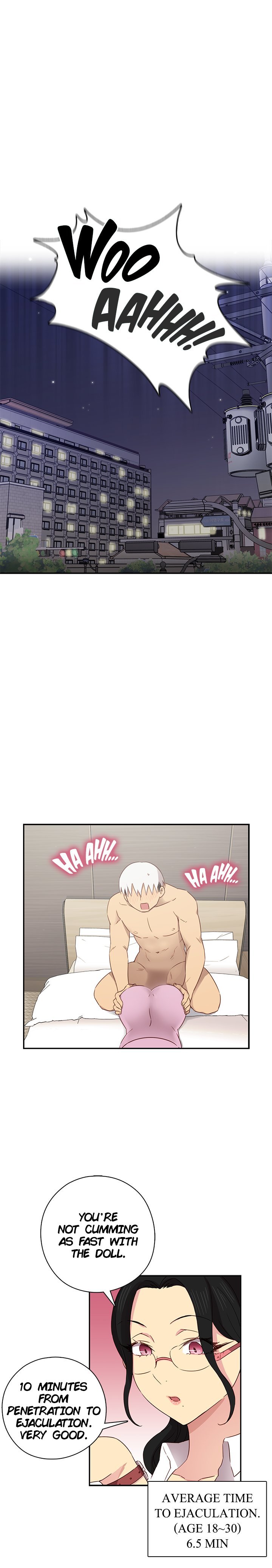 Hentai Campus Manhwa - Chapter 33 Page 18