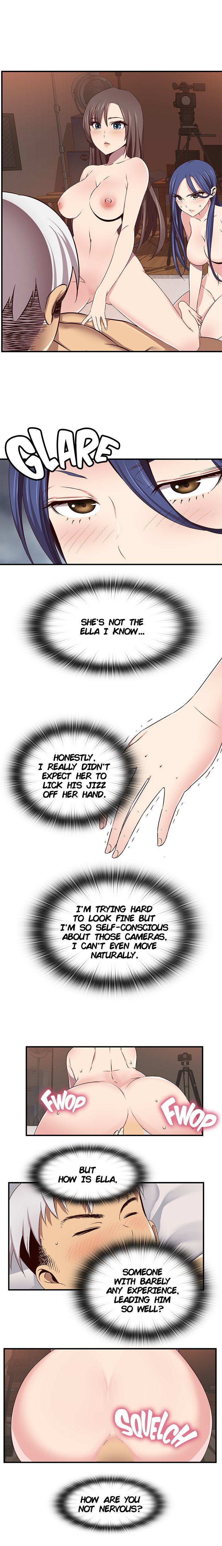 Hentai Campus Manhwa - Chapter 42 Page 7