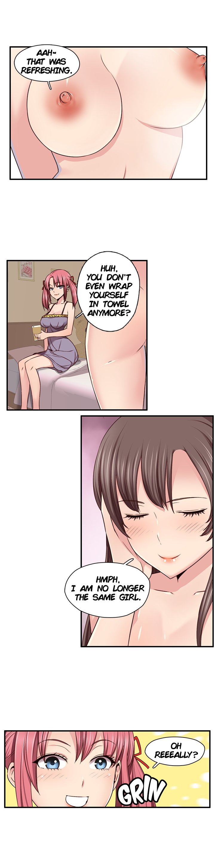 Hentai Campus Manhwa - Chapter 44 Page 7