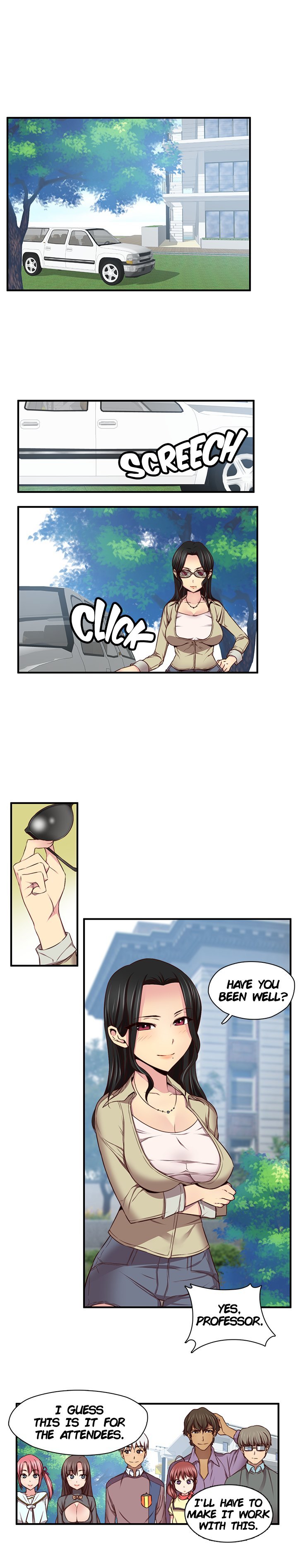 Hentai Campus Manhwa - Chapter 44 Page 14