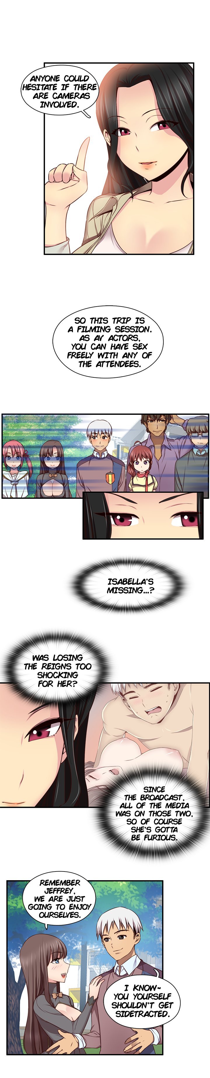 Hentai Campus Manhwa - Chapter 44 Page 15