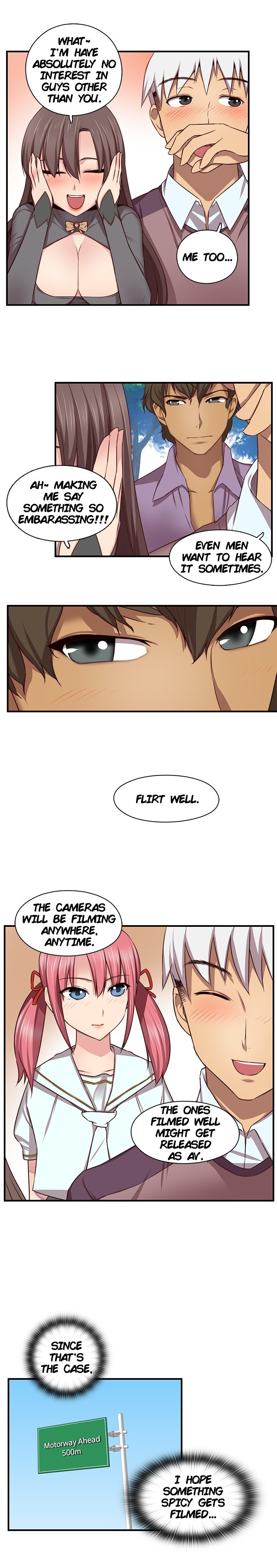 Hentai Campus Manhwa - Chapter 44 Page 16