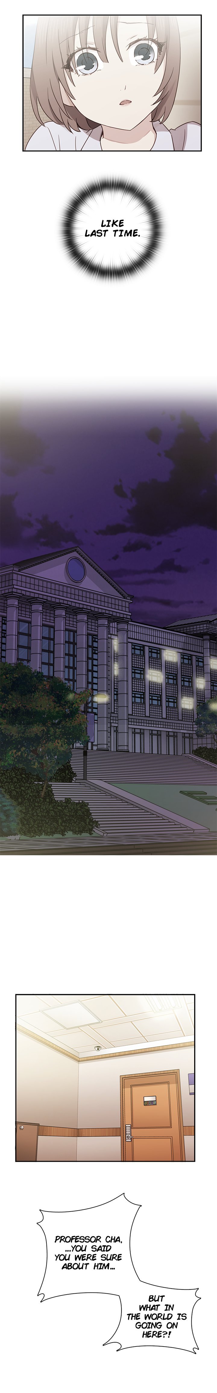 Hentai Campus Manhwa - Chapter 34 Page 15