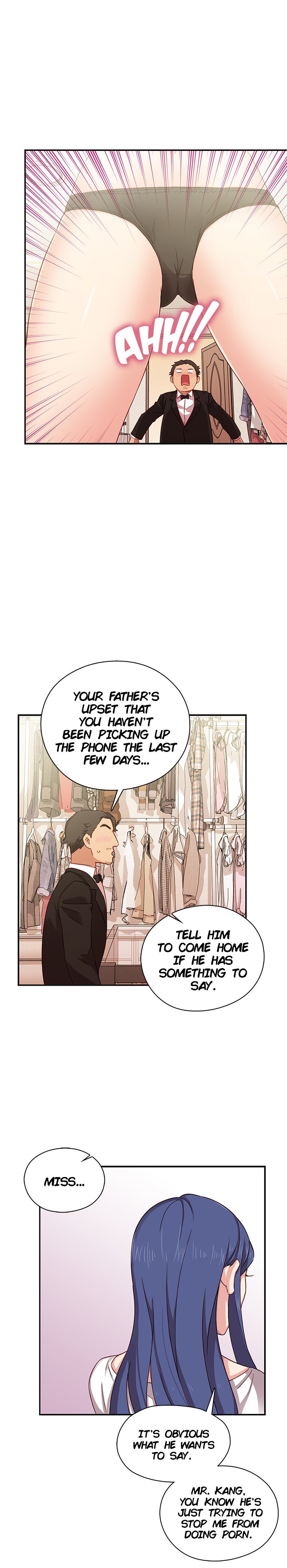 Hentai Campus Manhwa - Chapter 34 Page 19