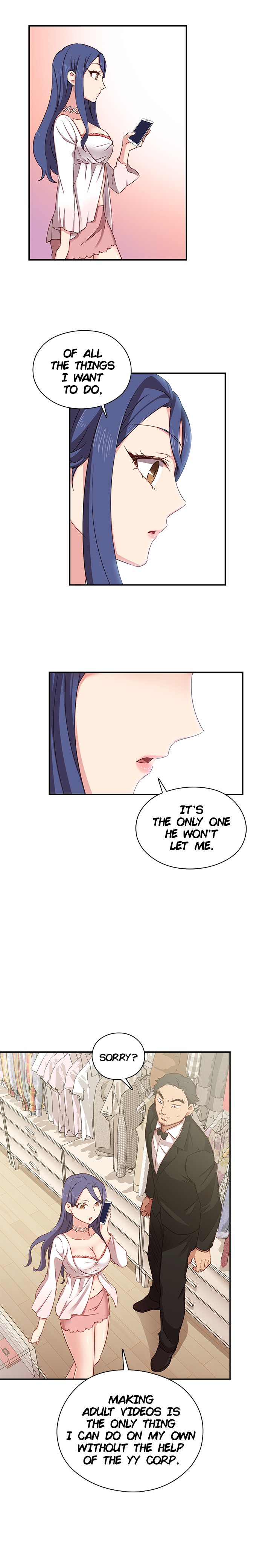 Hentai Campus Manhwa - Chapter 34 Page 21