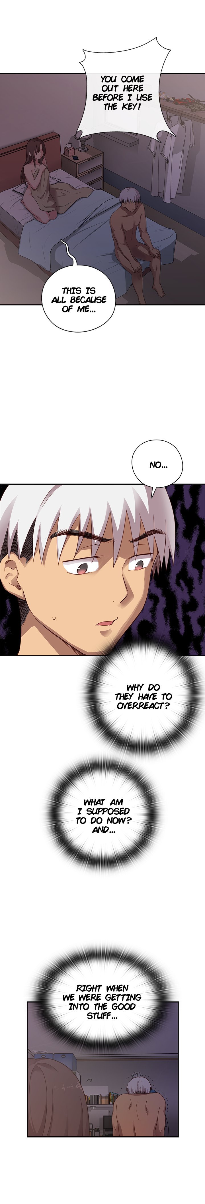 Hentai Campus Manhwa - Chapter 20 Page 3