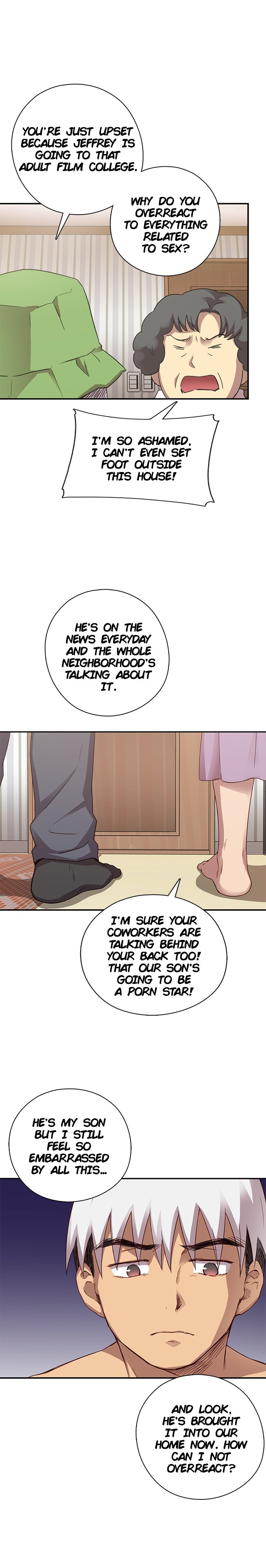 Hentai Campus Manhwa - Chapter 20 Page 6