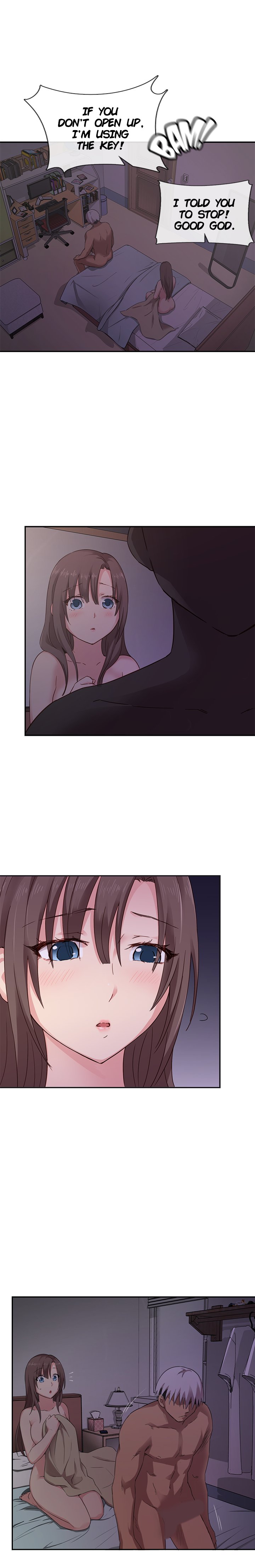 Hentai Campus Manhwa - Chapter 20 Page 7