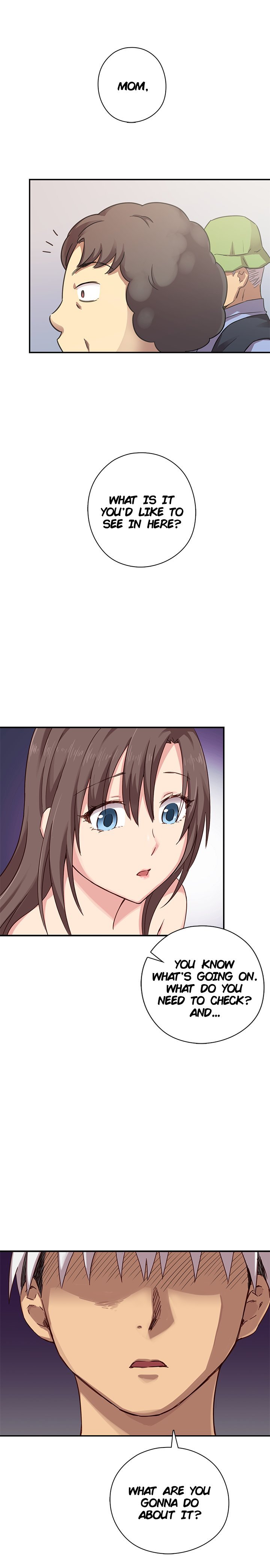 Hentai Campus Manhwa - Chapter 20 Page 9