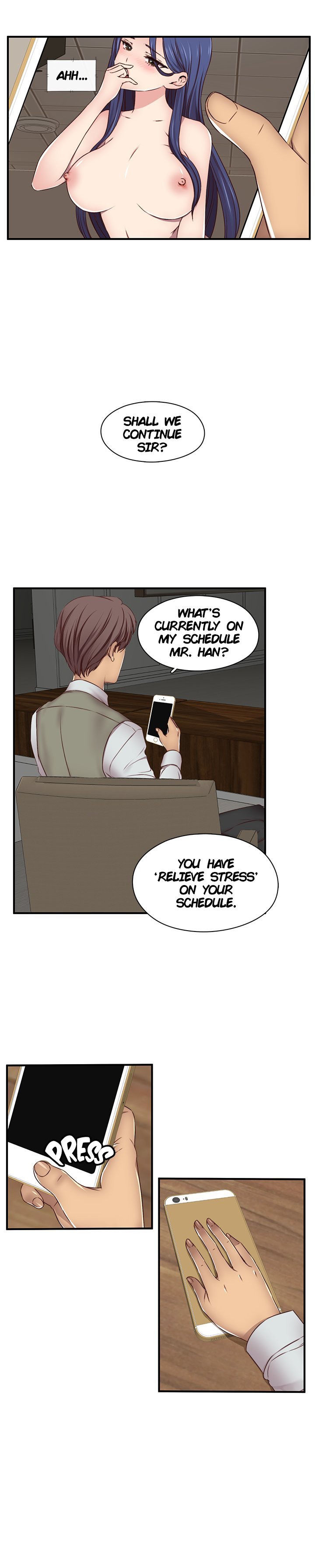 Hentai Campus Manhwa - Chapter 43 Page 3