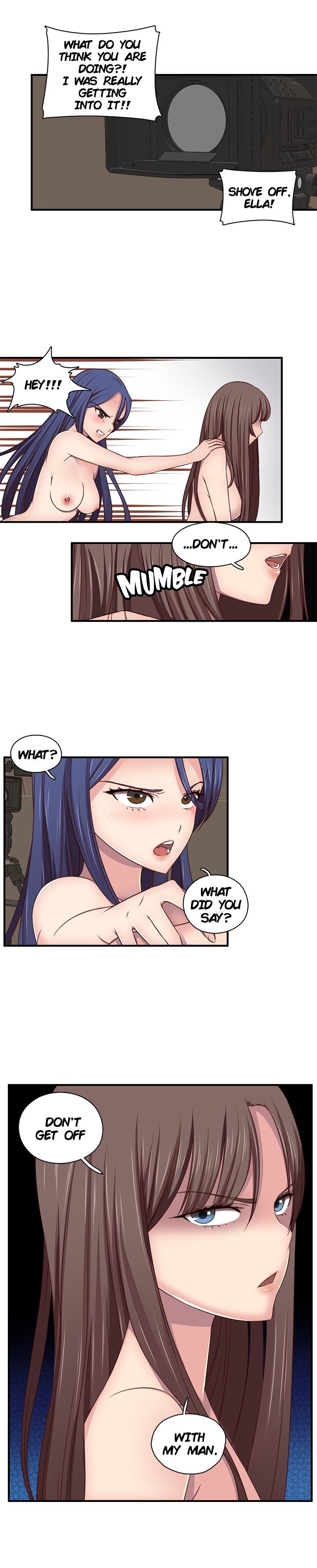 Hentai Campus Manhwa - Chapter 43 Page 8