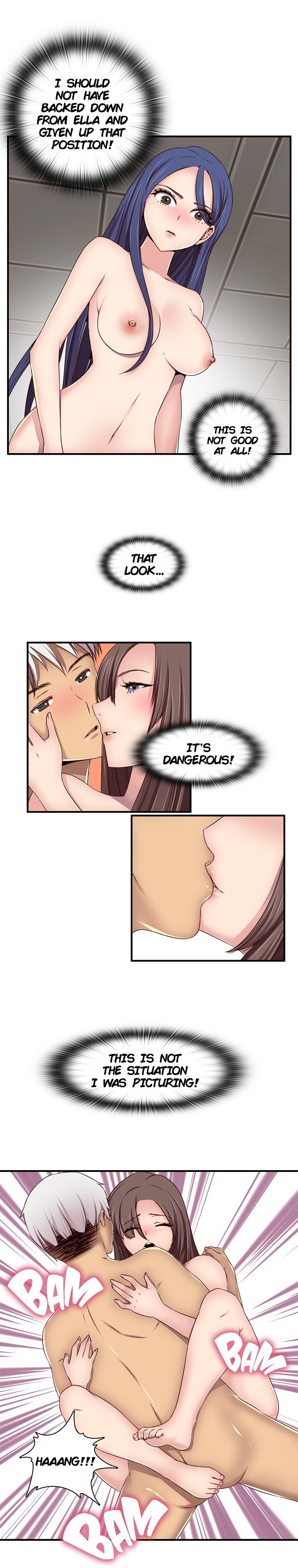 Hentai Campus Manhwa - Chapter 43 Page 12