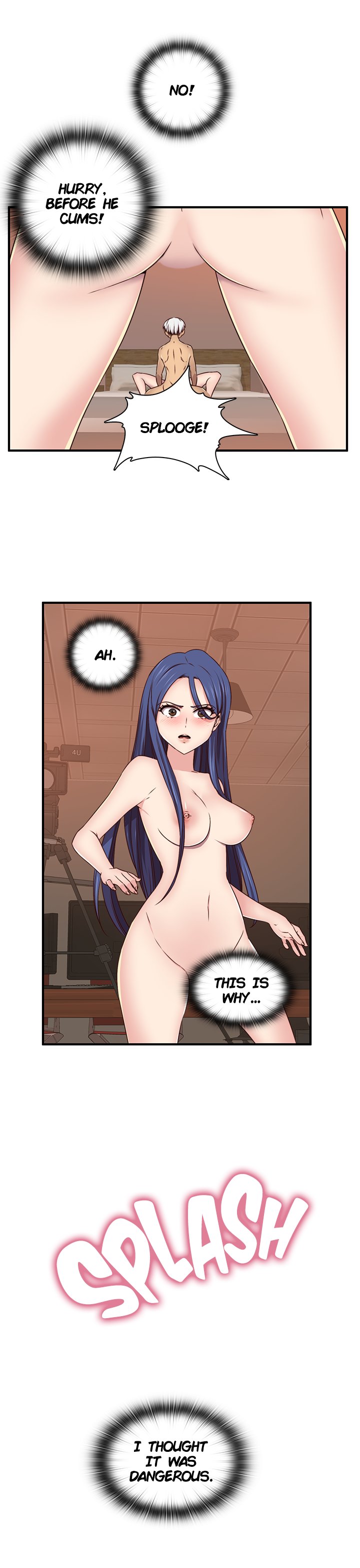 Hentai Campus Manhwa - Chapter 43 Page 16