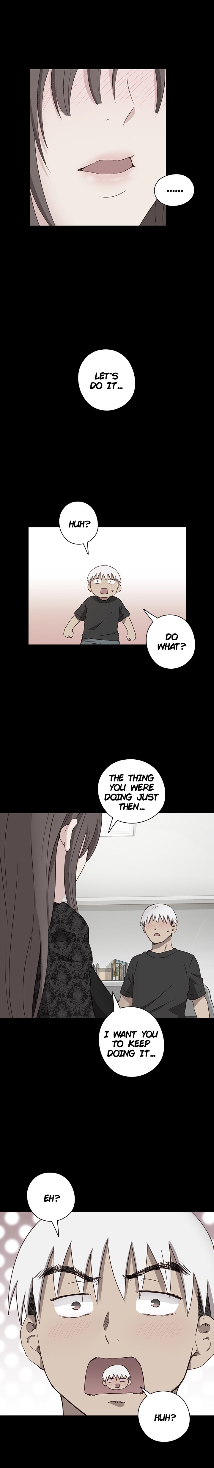 Hentai Campus Manhwa - Chapter 19 Page 8