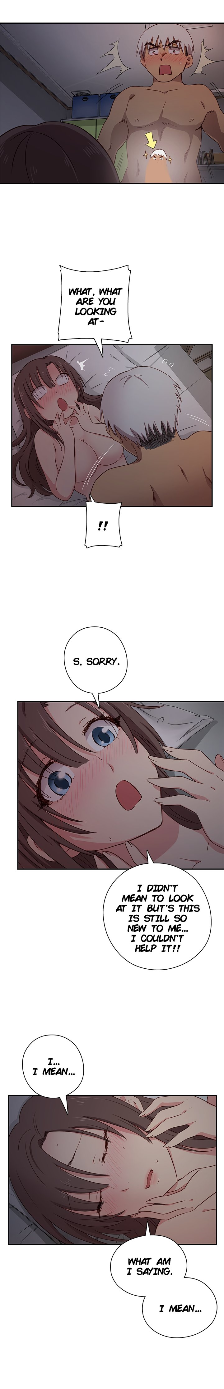 Hentai Campus Manhwa - Chapter 19 Page 11