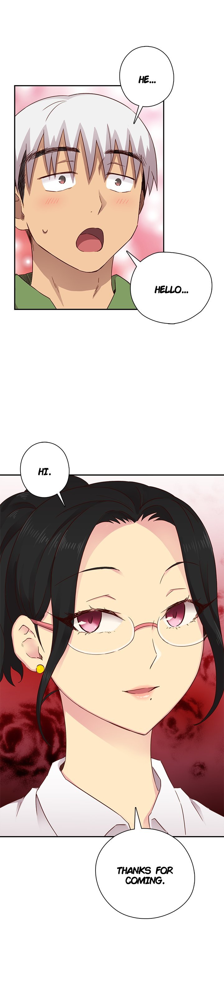 Hentai Campus Manhwa - Chapter 28 Page 1