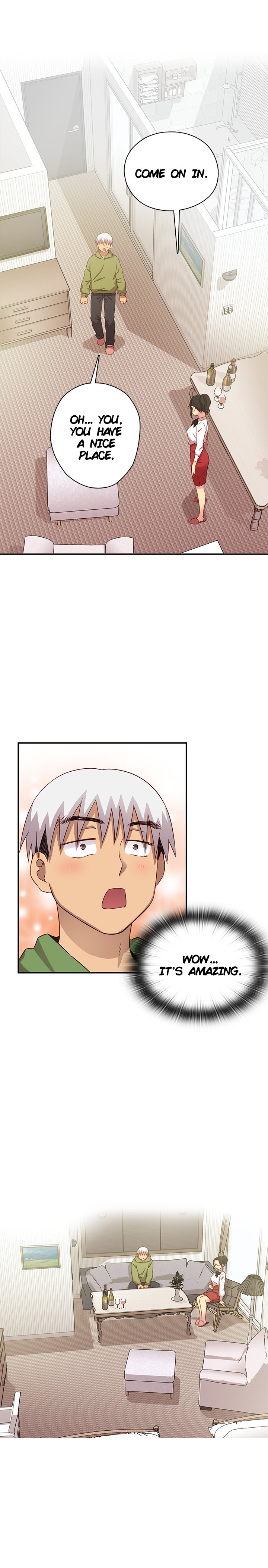 Hentai Campus Manhwa - Chapter 28 Page 3