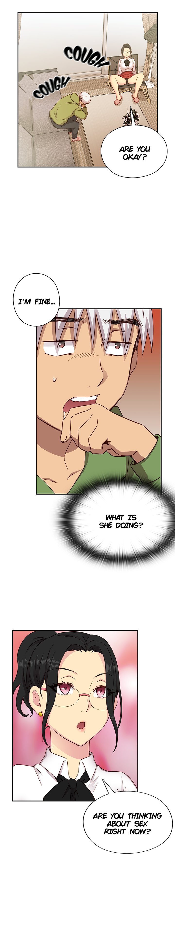 Hentai Campus Manhwa - Chapter 28 Page 8