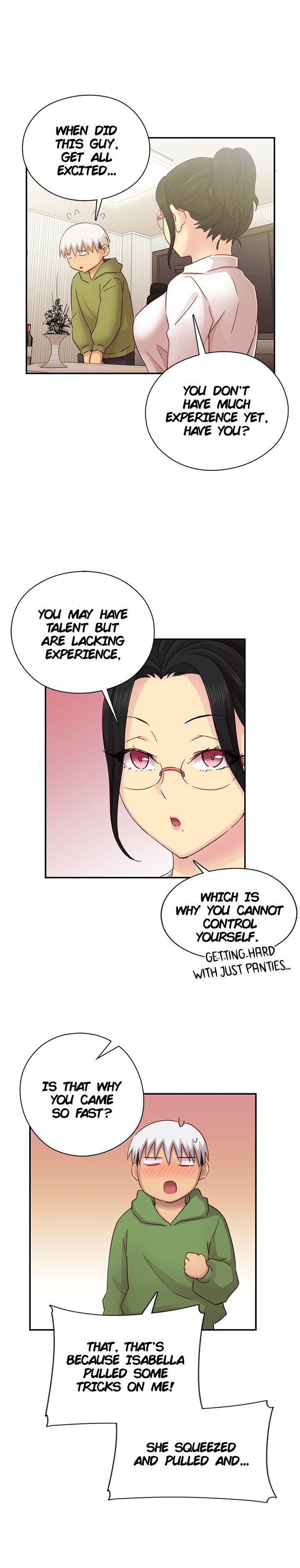 Hentai Campus Manhwa - Chapter 28 Page 10