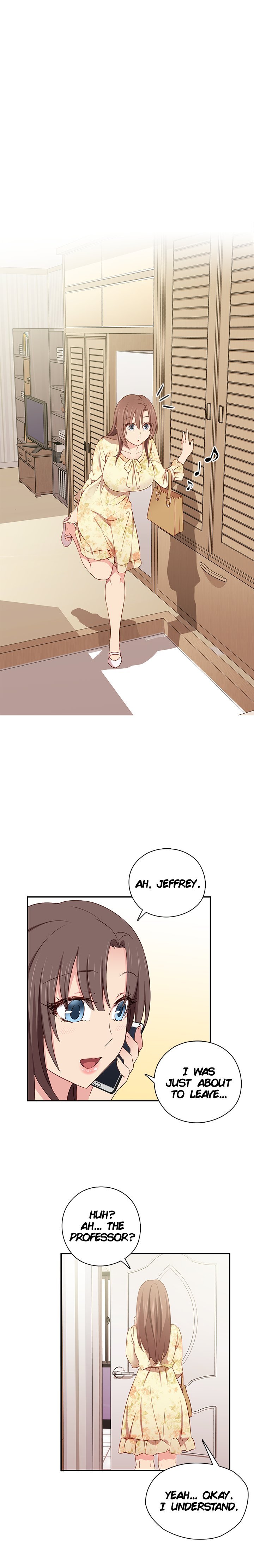 Hentai Campus Manhwa - Chapter 39 Page 1