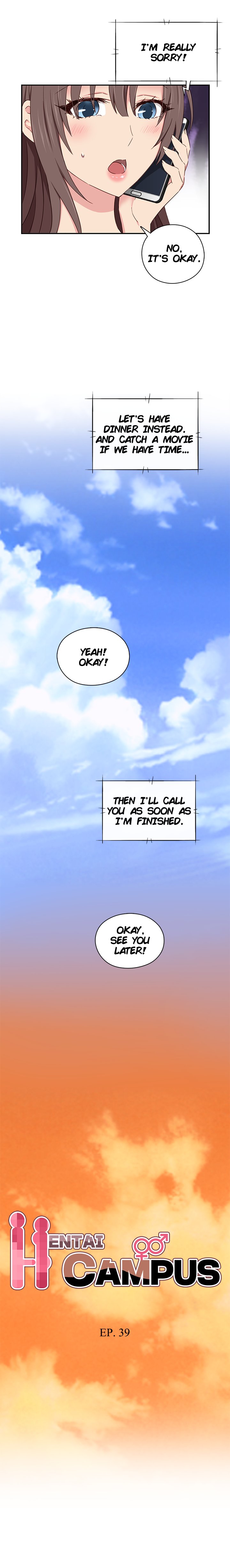 Hentai Campus Manhwa - Chapter 39 Page 2