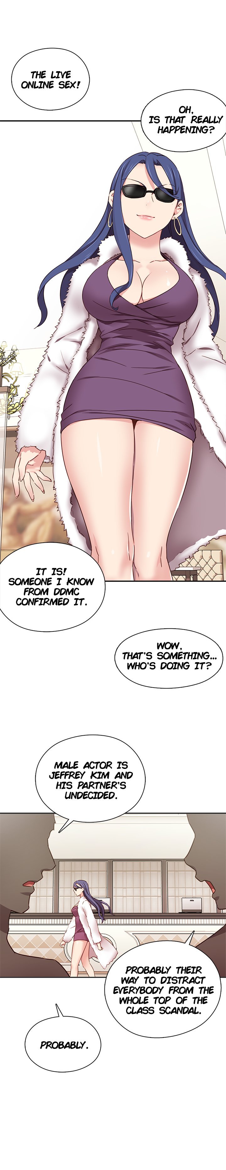 Hentai Campus Manhwa - Chapter 39 Page 14