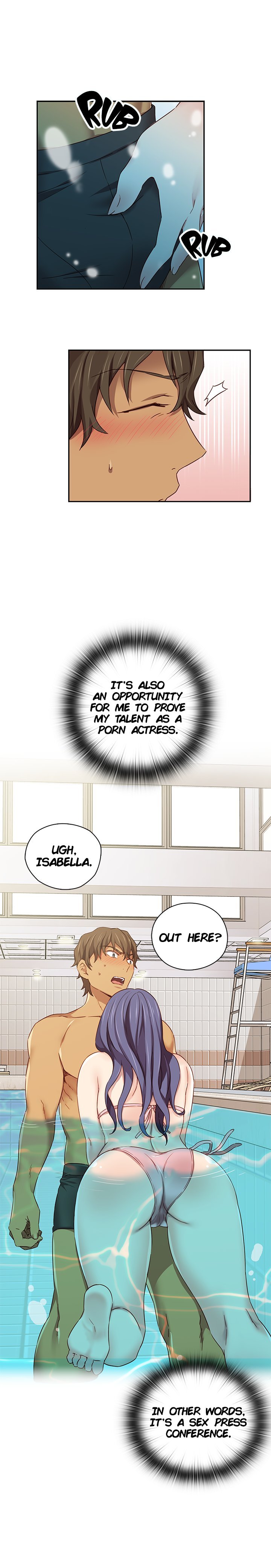 Hentai Campus Manhwa - Chapter 39 Page 17