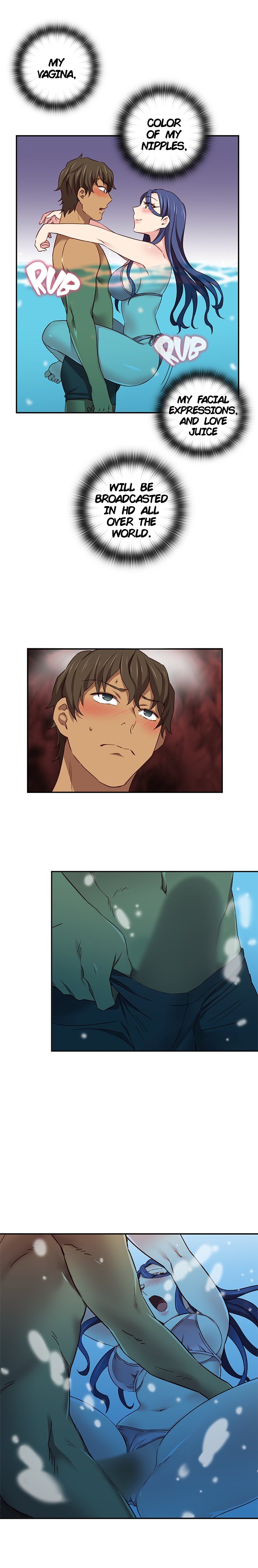 Hentai Campus Manhwa - Chapter 39 Page 18