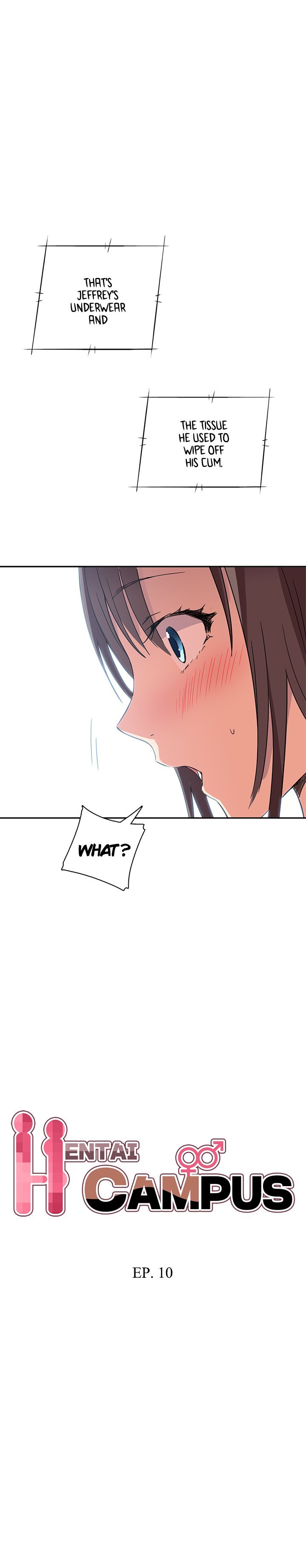 Hentai Campus Manhwa - Chapter 10 Page 2