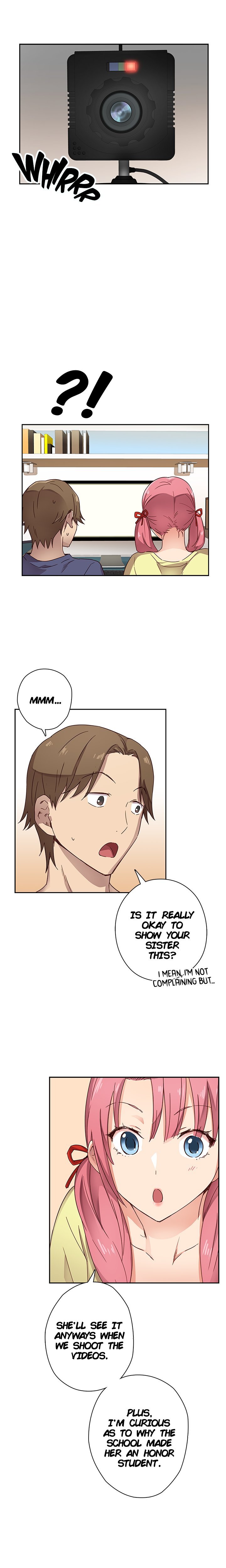 Hentai Campus Manhwa - Chapter 10 Page 8