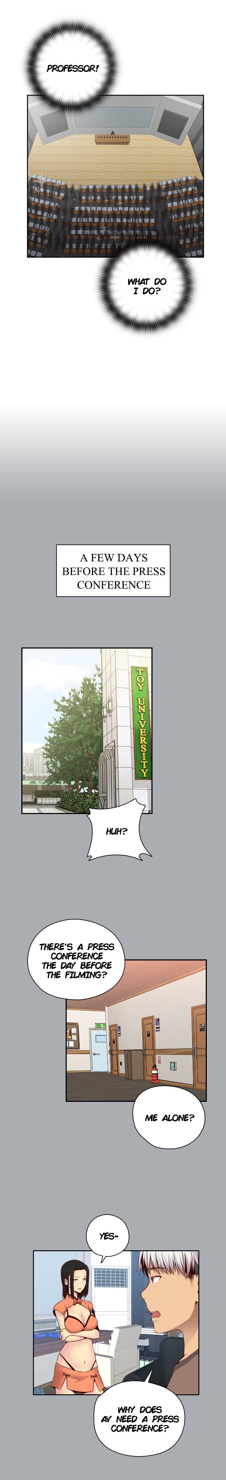 Hentai Campus Manhwa - Chapter 56 Page 4